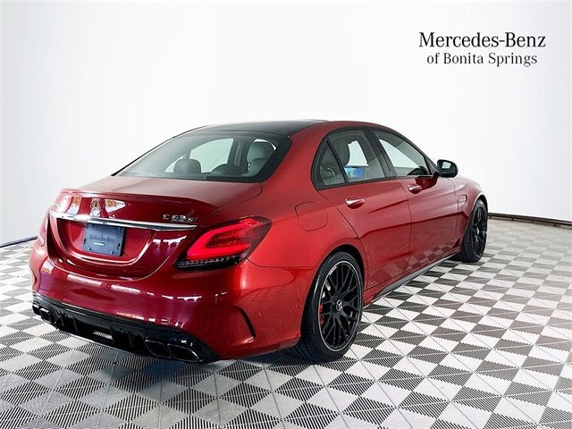 2021 Mercedes-Benz C-Class AMG® C 63 S