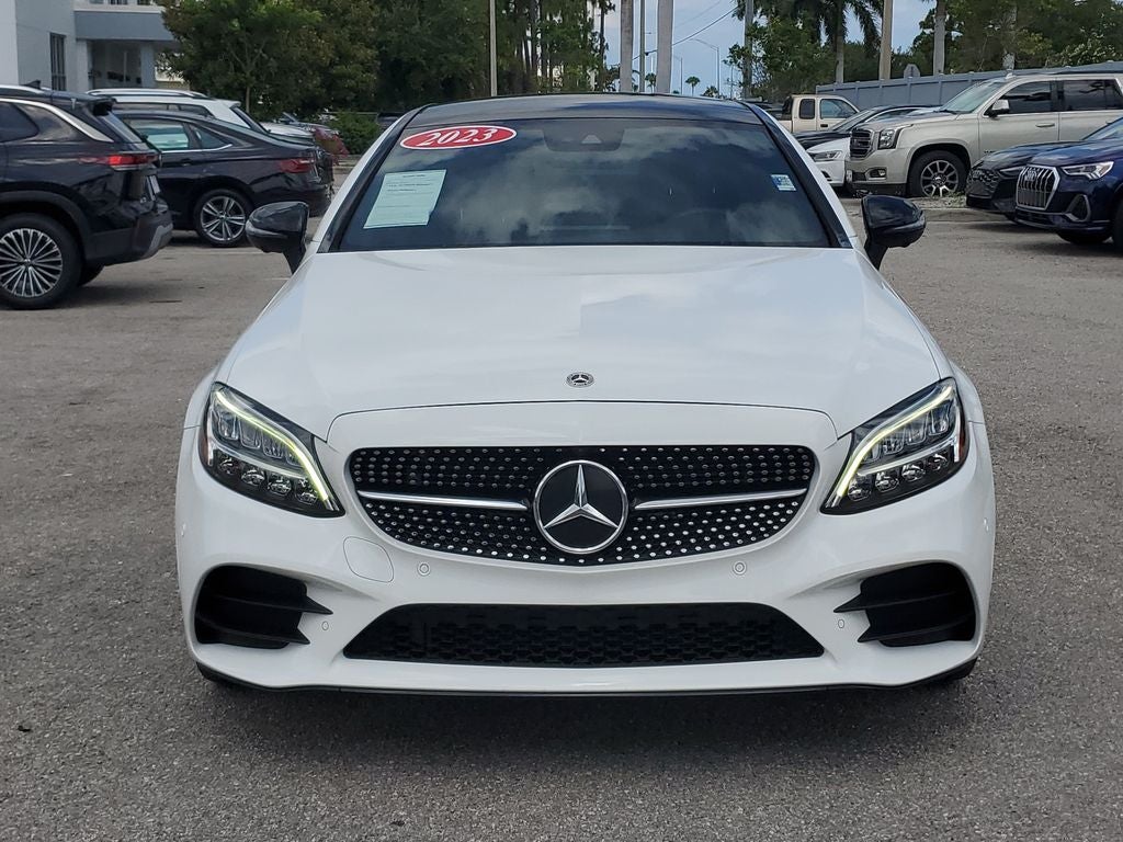 2023 Mercedes-Benz C-Class C 300 4MATIC®