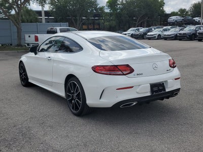 2023 Mercedes-Benz C-Class C 300 4MATIC®