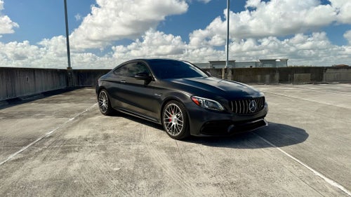 2021 Mercedes-Benz AMG® C 63 C 63 S AMG®
