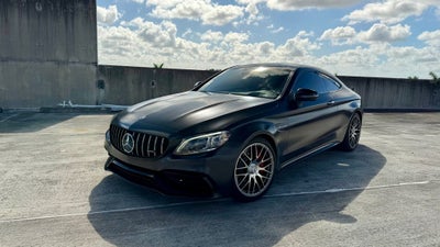 2021 Mercedes-Benz AMG® C 63 C 63 S AMG®