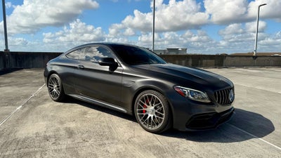 2021 Mercedes-Benz AMG® C 63 C 63 S AMG®