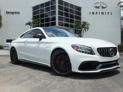 2021 Mercedes-Benz AMG® C 63 C 63 S AMG®