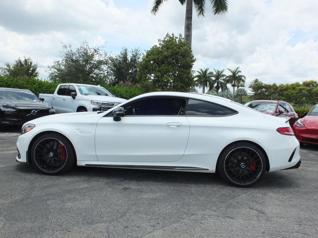 2021 Mercedes-Benz AMG® C 63 C 63 S AMG®