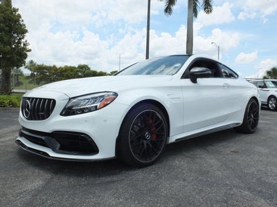 2021 Mercedes-Benz AMG® C 63 C 63 S AMG®