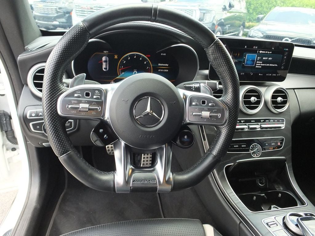 2021 Mercedes-Benz AMG® C 63 C 63 S AMG®