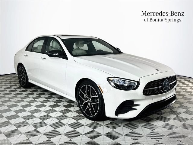 2022 Mercedes-Benz E-Class E 350