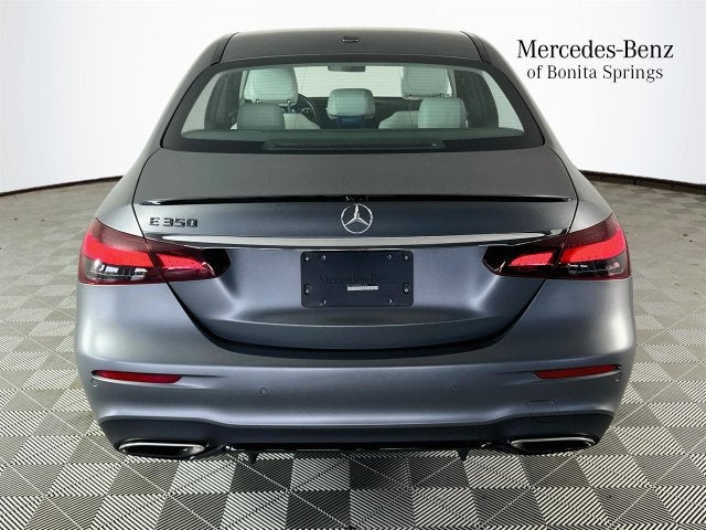 2023 Mercedes-Benz E-Class E 350