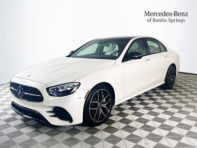 2022 Mercedes-Benz E-Class E 350