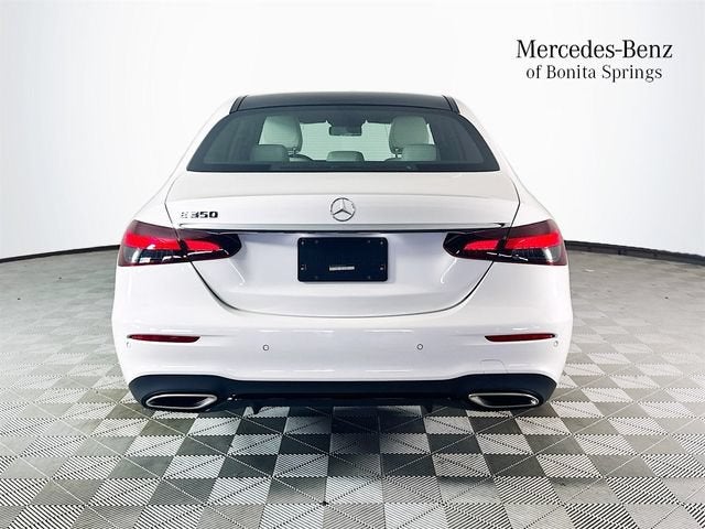 2022 Mercedes-Benz E-Class E 350