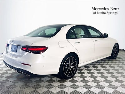 2022 Mercedes-Benz E-Class E 350