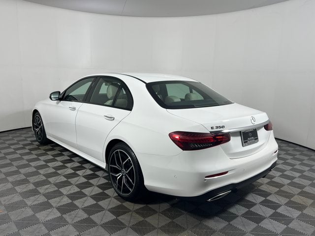 2022 Mercedes-Benz E-Class E 350 RWD Sedan