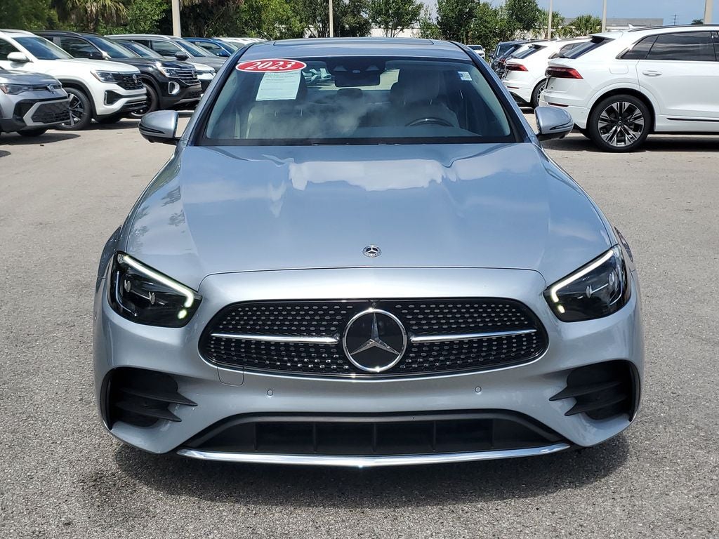2023 Mercedes-Benz E-Class E 350