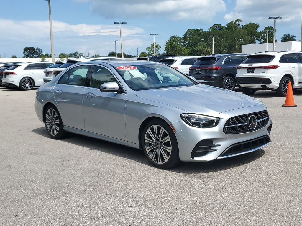 2023 Mercedes-Benz E-Class E 350