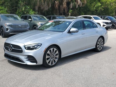 2023 Mercedes-Benz E-Class E 350