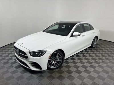 2022 Mercedes-Benz E-Class E 350 RWD Sedan