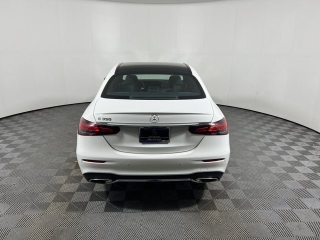 2022 Mercedes-Benz E-Class E 350 RWD Sedan