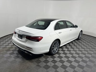 2022 Mercedes-Benz E-Class E 350 RWD Sedan