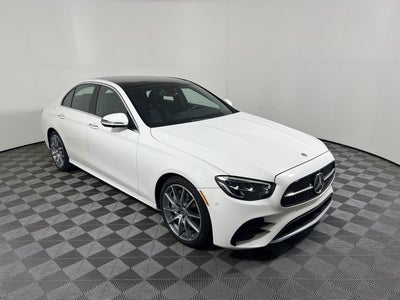 2022 Mercedes-Benz E-Class E 350 RWD Sedan