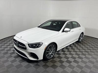 2022 Mercedes-Benz E-Class E 350 RWD Sedan