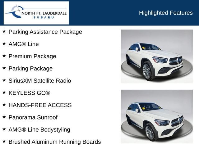 2020 Mercedes-Benz GLC 300 GLC 300