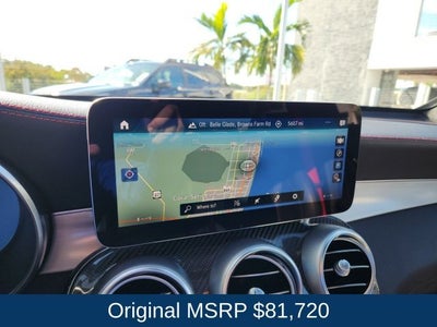 2021 Mercedes-Benz AMG® GLC 43 GLC 43 AMG® 4MATIC®