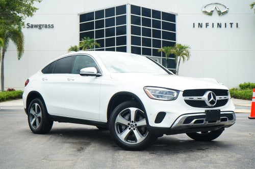 2023 Mercedes-Benz GLC 300 GLC 300 Coupe 4MATIC®