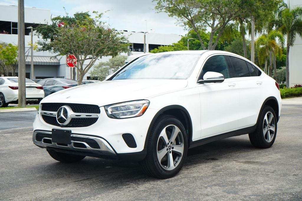 2023 Mercedes-Benz GLC 300 GLC 300 Coupe 4MATIC®