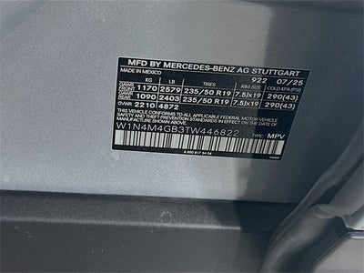 2026 Mercedes-Benz GLB GLB 250