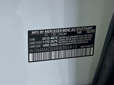 2024 Mercedes-Benz GLB GLB 250