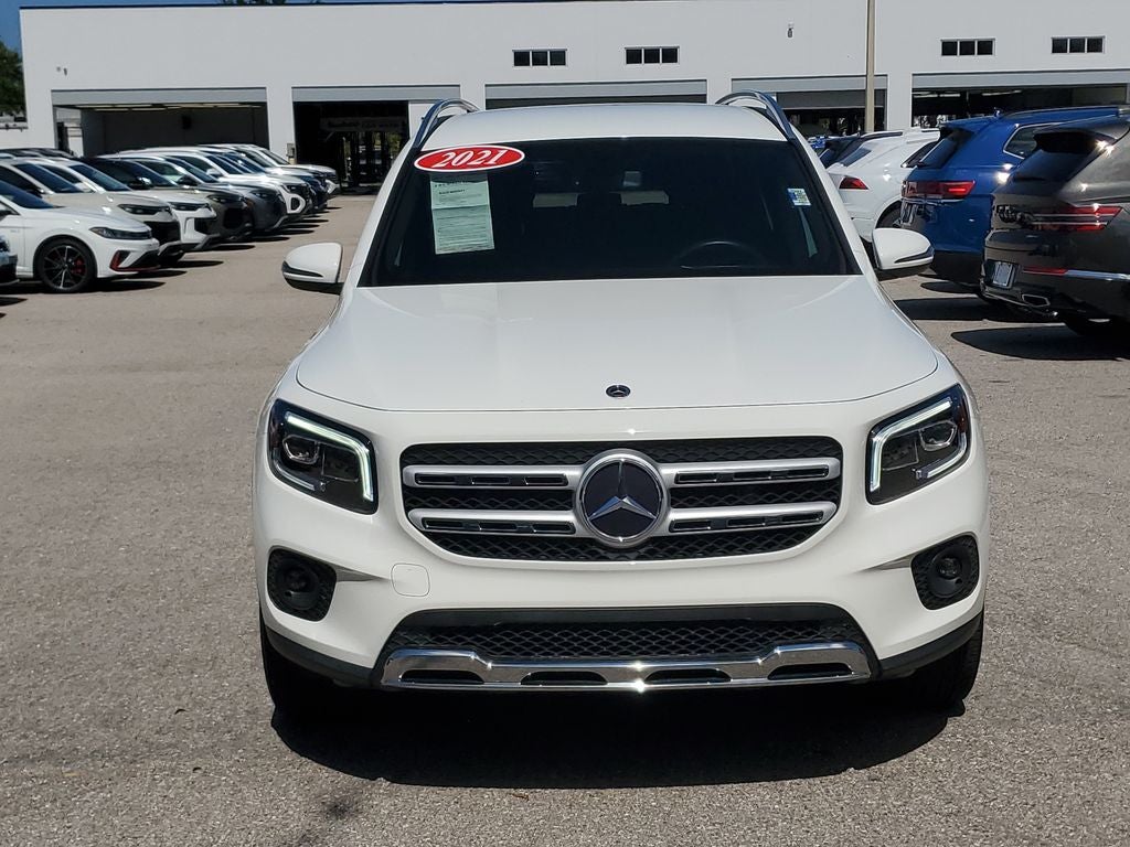 2021 Mercedes-Benz GLB GLB 250 4MATIC®