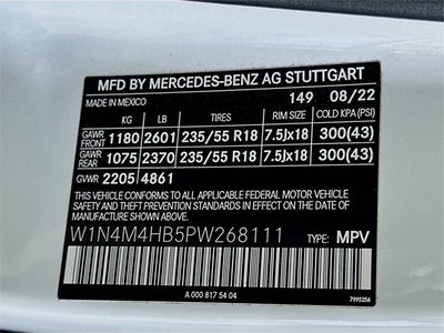 2023 Mercedes-Benz GLB GLB 250