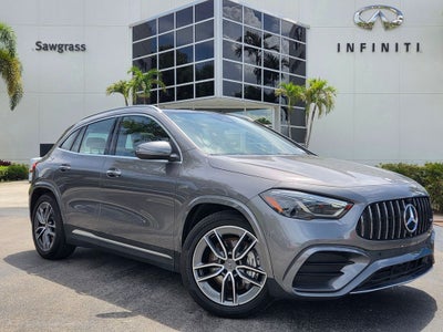 2025 Mercedes-Benz AMG® GLA 35 GLA 35 AMG® 4MATIC®