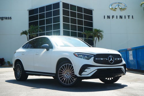 2025 Mercedes-Benz GLC 300 GLC 300 Coupe 4MATIC®