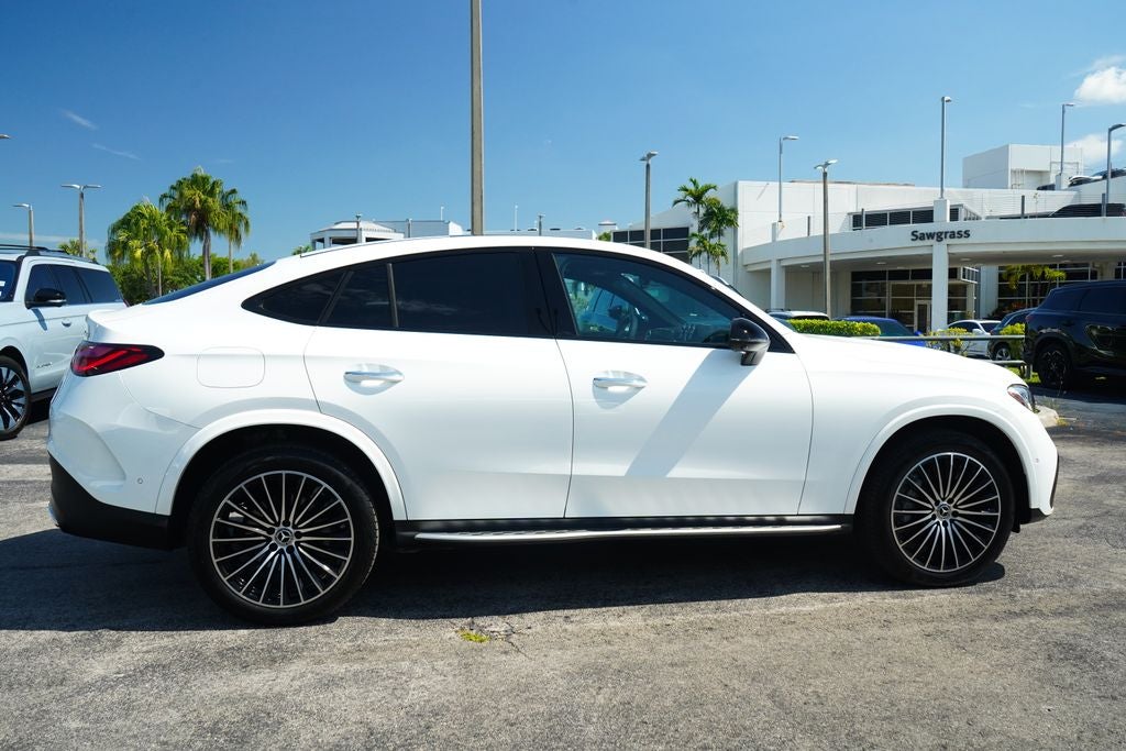 2025 Mercedes-Benz GLC 300 GLC 300 Coupe 4MATIC®