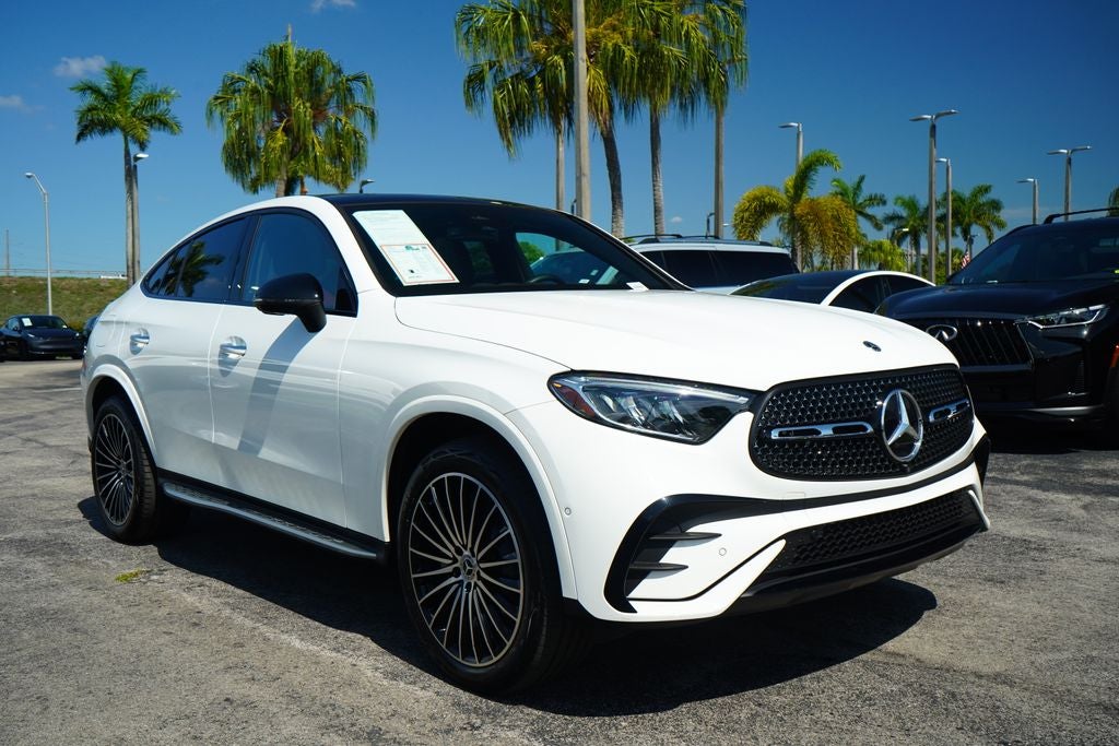 2025 Mercedes-Benz GLC 300 GLC 300 Coupe 4MATIC®