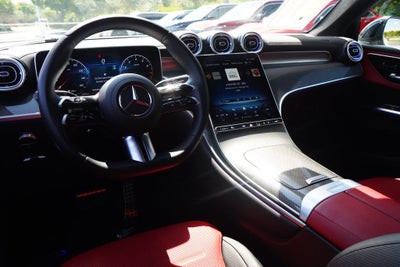 2025 Mercedes-Benz GLC 300 GLC 300 Coupe 4MATIC®