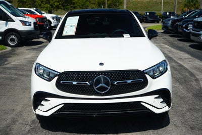 2025 Mercedes-Benz GLC 300 GLC 300 Coupe 4MATIC®