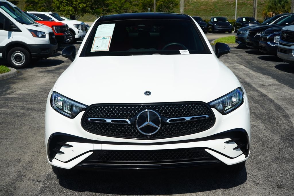 2025 Mercedes-Benz GLC 300 GLC 300 Coupe 4MATIC®