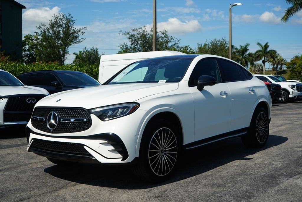 2025 Mercedes-Benz GLC 300 GLC 300 Coupe 4MATIC®
