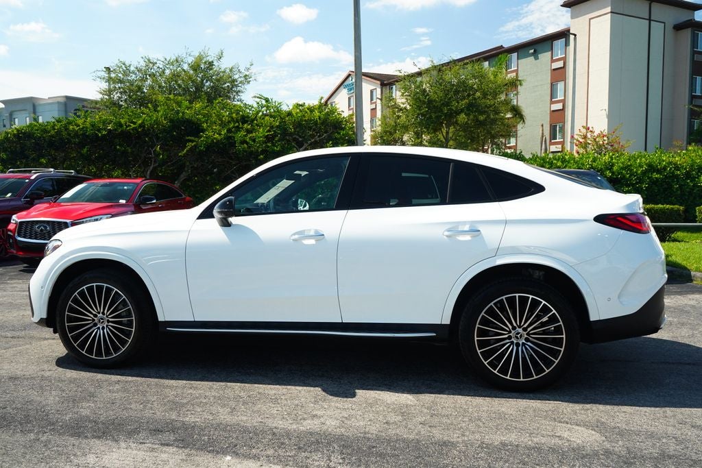 2025 Mercedes-Benz GLC 300 GLC 300 Coupe 4MATIC®