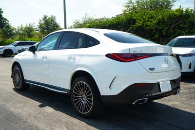 2025 Mercedes-Benz GLC 300 GLC 300 Coupe 4MATIC®