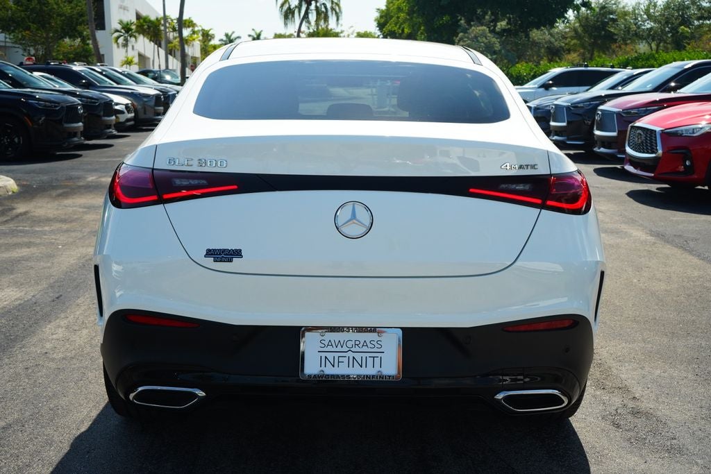 2025 Mercedes-Benz GLC 300 GLC 300 Coupe 4MATIC®
