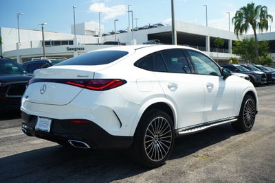 2025 Mercedes-Benz GLC 300 GLC 300 Coupe 4MATIC®