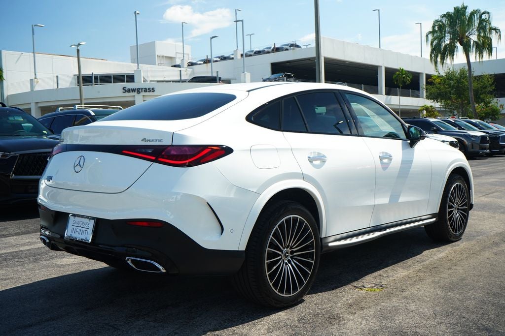 2025 Mercedes-Benz GLC 300 GLC 300 Coupe 4MATIC®