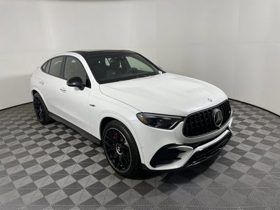 2025 Mercedes-Benz GLC AMG® GLC 63 S E Performance 4MATIC® Coupe