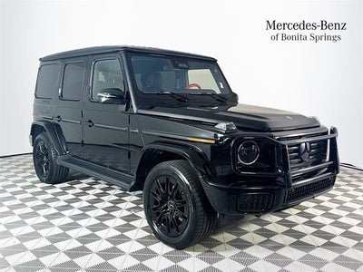 2025 Mercedes-Benz G-Class G 550