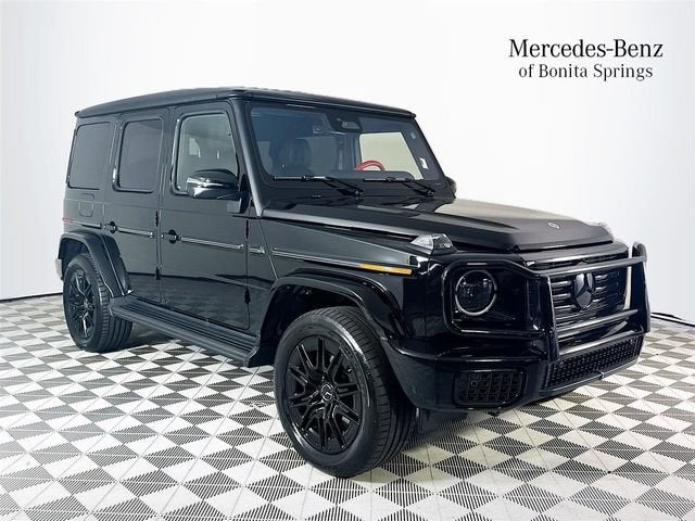 2025 Mercedes-Benz G-Class G 550