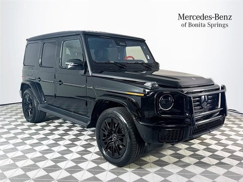 2025 Mercedes-Benz G-Class G 550