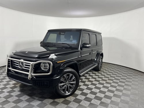 2025 Mercedes-Benz G-Class G 550 SUV